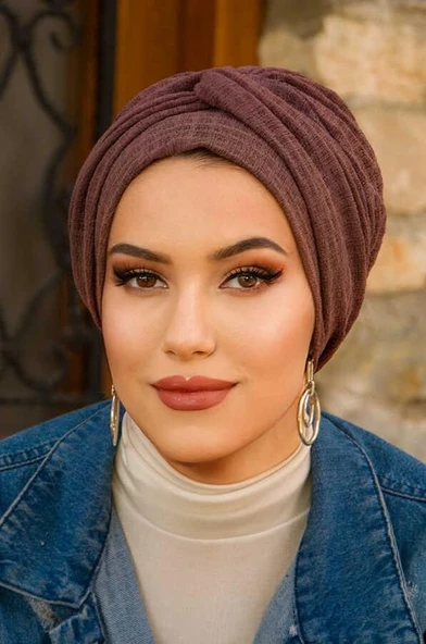 Gülkurusu Burgu Detaylı Bone - Resim 2