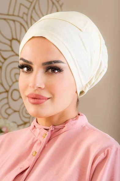 Krem Battal Boy Kaymaz Bone - 40500 - Resim 2