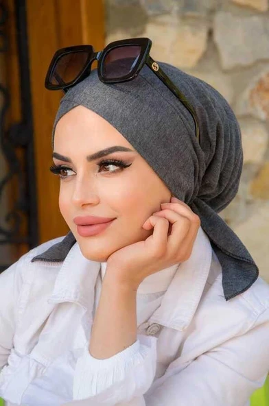 Antrasit Çapraz Bone - Resim 2