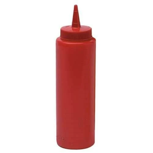 Ketçap Şişesi - 1000ML Dev Boy Kırmızı - Resim 2