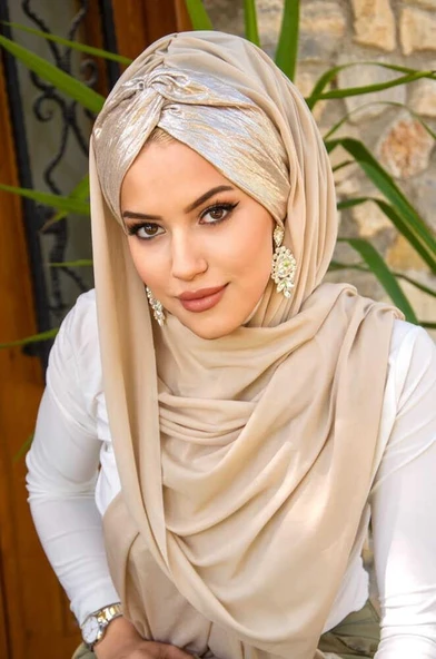 Kum Beji Burgu Hazır Şal ürün görseli