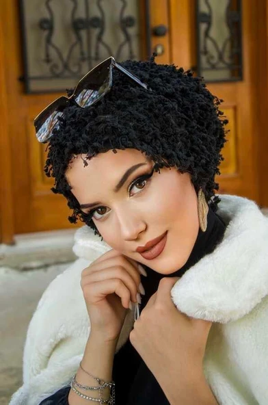 Siyah Makarna Boru Bone ürün görseli