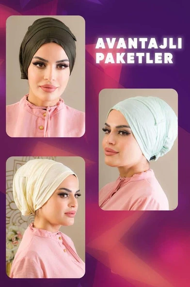 3lü İç Bone Set Seri 1 - 1