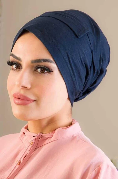 Lacivert Battal Boy Kaymaz Bone - 40500 ürün görseli