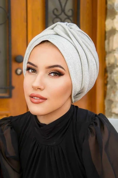 Füme Burgu Detaylı Bone - Resim 2