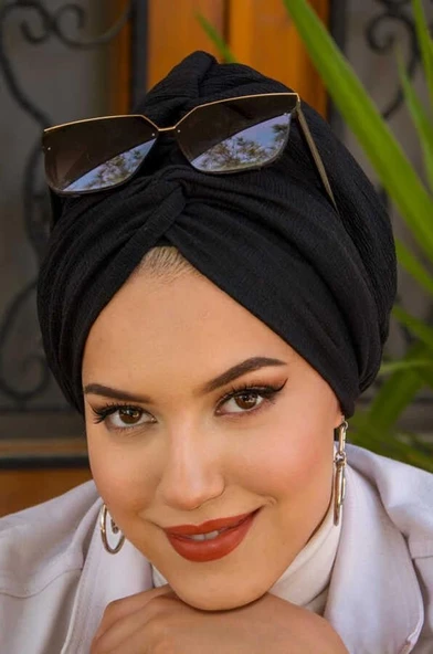 Siyah Burgu Bone - Resim 3