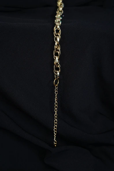 Çelik Halat Bileklik İç İçe Geçmeli Model Kararmaz - 3