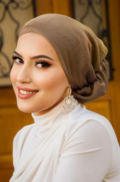 Balköpüğü Janjan Çağla Hazır Türban Bone ürün görseli