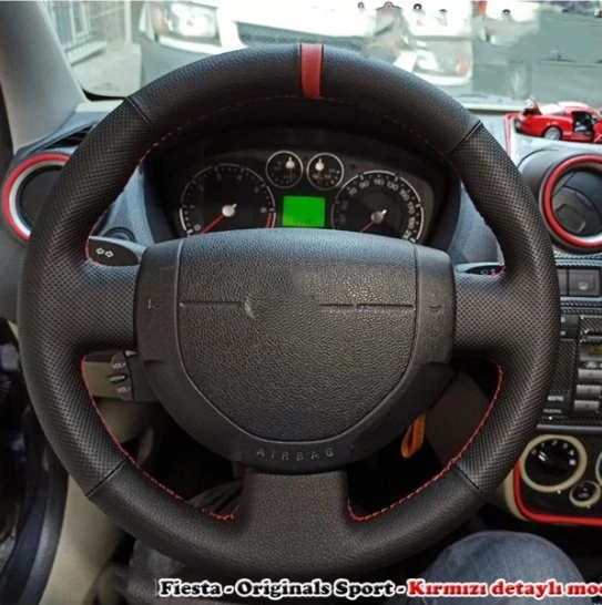 Ford Fiesta 2002-2007 Araca Özel Direksiyon Kılıfı ürün görseli