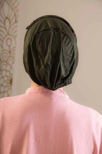 Haki Battal Boy Kaymaz Bone - 40500 - Resim 2