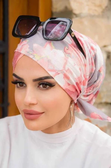 Pudra Bahar Çapraz Bone - Resim 4