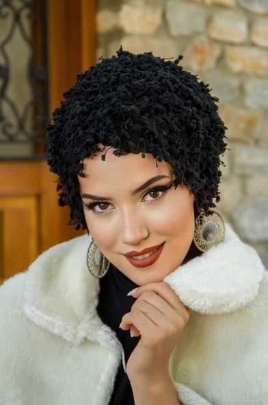 Siyah Makarna Boru Bone - Resim 2