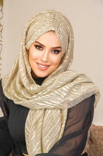 Dore Yakma Dantel Hazır Şal ürün görseli