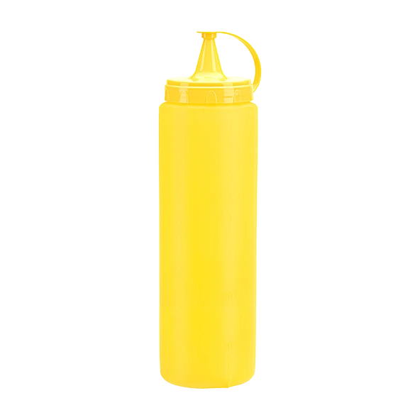 Mayonez Sos Şişesi - 1000ML Dev Boy Sarı 3 Adet - Resim 2