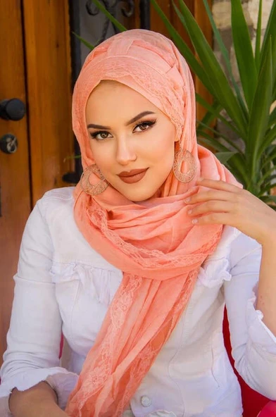 Somon Pamuk Biritli Şal ürün görseli