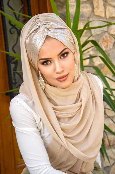 Kum Beji Burgu Hazır Şal - Resim 2