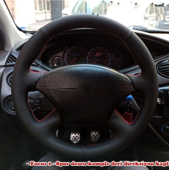 Ford Focus 1 1999-2004 Araca Özel Direksiyon Kılıfı ürün görseli