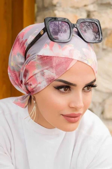 Pudra Bahar Çapraz Bone - Resim 3