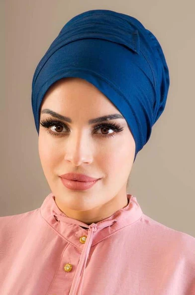 Açık Lacivert Battal Boy Kaymaz Bone - 40500 ürün görseli