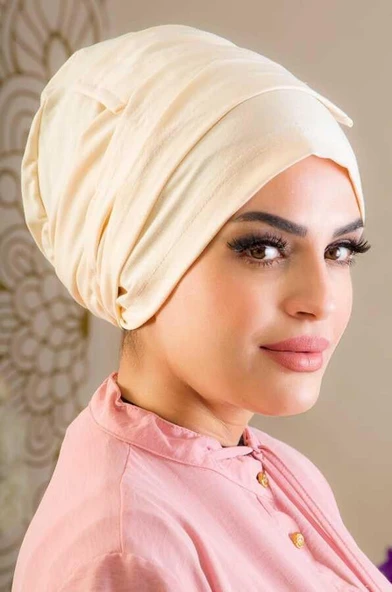 Bej Battal Boy Kaymaz Bone - 40500 - Resim 2