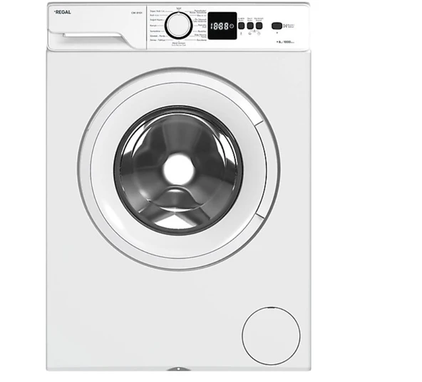 Regal CMI 81101 1000 Devir 8 kg Çamaşır Makinesi