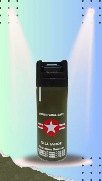 Koruyucu Sprey Biber Gaz 40ML Sağlam Kaliteli 1 Adet - 1