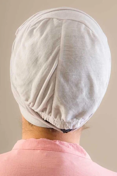 Gri Battal Boy Kaymaz Bone - 40500 - Resim 3