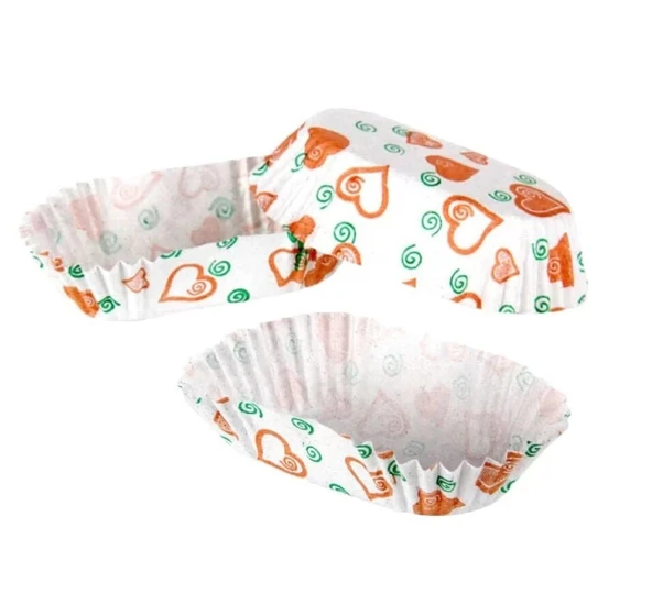 Büyük Boy Ekler - Kek - Pasta Kapsülü 75 Adet - 3