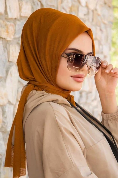 Taba Köpük Hazır Eşarp - Resim 2