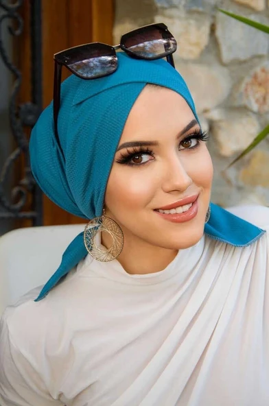 İndigo Hazır Çapraz Bone ürün görseli