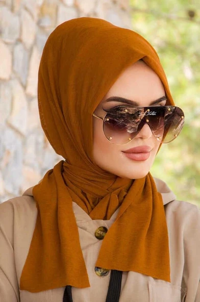 Taba Köpük Hazır Eşarp ürün görseli