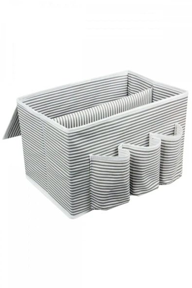 Pratik Bölmeli Başucu Düzenleyici Organizer - Resim 3