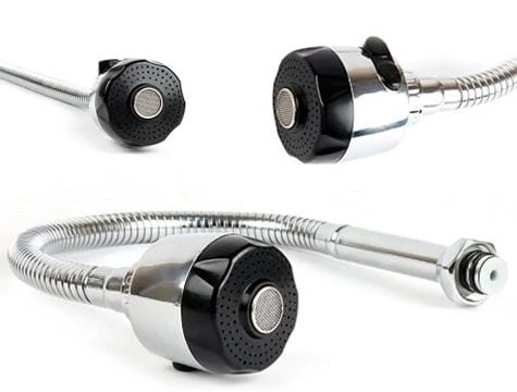 Oynar Başlıklı 2 Fonksiyonlu Spiral Musluk Başlığı - 2