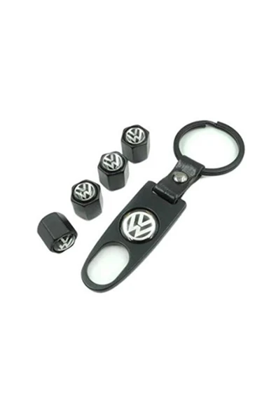 PLASTİK Paslanmaz Sibop Kapağı Ve Anahtarlık Seti ürün görseli