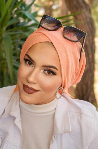 Somon Çapraz Bone ürün görseli