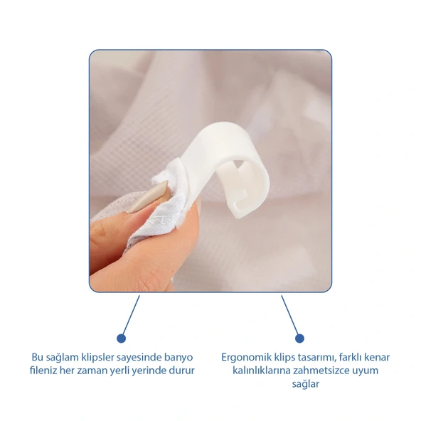 Babyjem Renkli Eko File Pembe - Resim 4