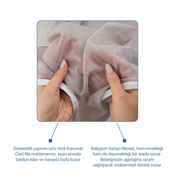 Babyjem Renkli Eko File Pembe - Resim 5