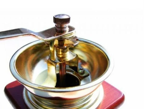 Ahşap Kahve Değirmeni - 4