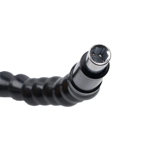 Matkap Ucu - Bükülebilir Oynar  Vidalama Bits Uzatma Aparatı 30Cm - Komple Set - 4