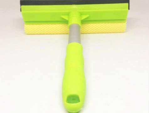 Çekçekli Pratik Cam Silme Aparatı Kısa - Resim 2