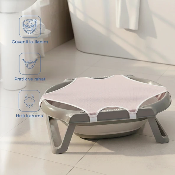 Babyjem Renkli Eko File Pembe ürün görseli 1