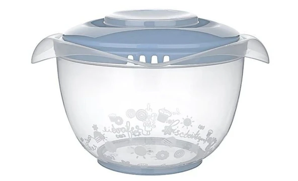 Mikser Kabı 3 Lt Özel Koruma Kapaklı Sıçratmayan - Resim 4