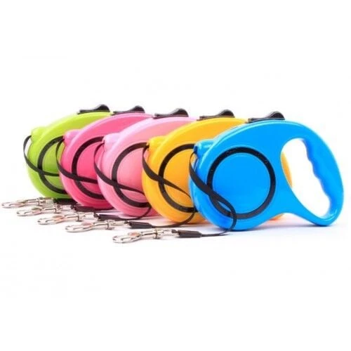 Otomatik  Makaralı Köpek Tasması 5 Metre ürün görseli