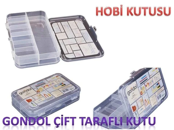 Dolap Organizer Kutusu - 2 Katlı ürün görseli 1