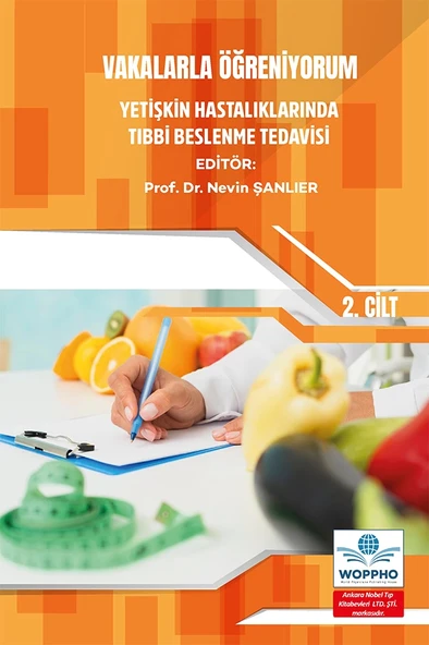 Vakalarla Öğreniyorum: Yetişkin Hastalıklarında Tıbbi Beslenme Tedavisi Seti 3 KİTAP - Resim 3