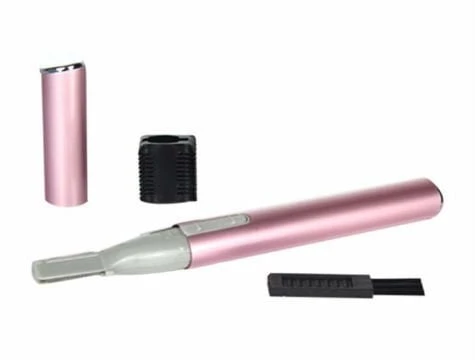 Bayan Kaş ve Bıyık Alma Makinesi - Pilli Yüz Tüy Alıcı - 2