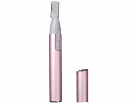 Bayan Kaş ve Bıyık Alma Makinesi - Pilli Yüz Tüy Alıcı - 4