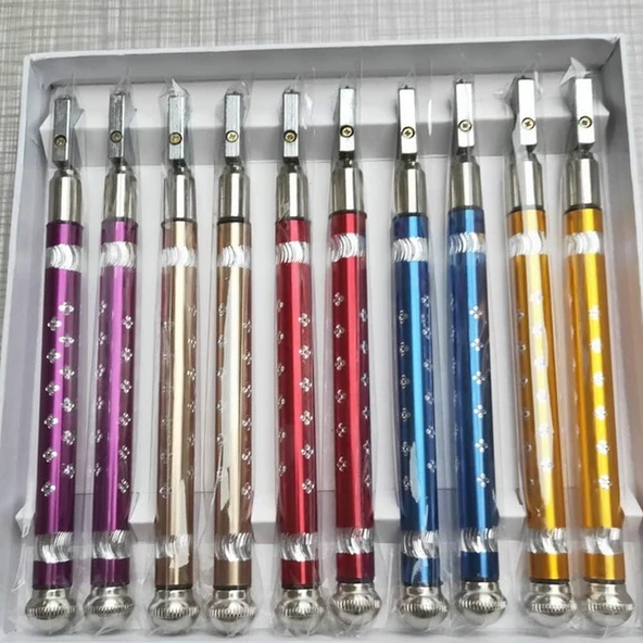 Cam Kesme Elması Topuzlu - 4