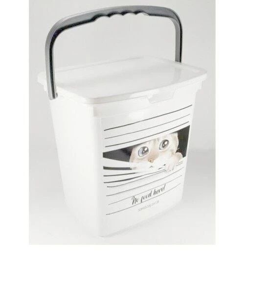 Mama Saklama Kabı - Kapaklı Çok Amaçlı Organizer 6LT - 4