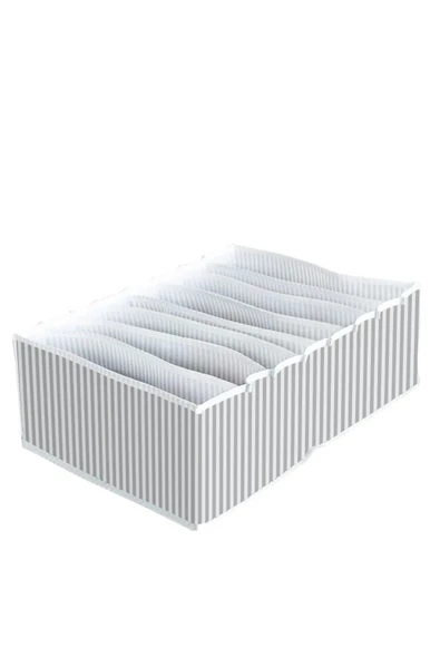 8 Bölmeli  XL Pratik Bölmeli Çekmece Düzenleyici Organizer(İç Çamaşırı Kravat Çorap Düzenleyici) - Resim 4